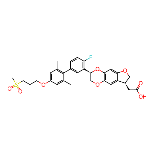 Chemical structure of BindingDB Monomer ID 50433743