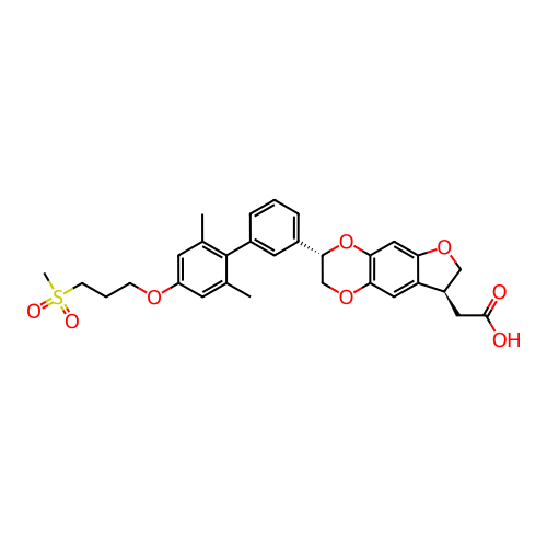Chemical structure of BindingDB Monomer ID 50433744