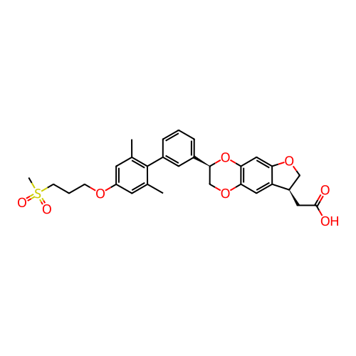 Chemical structure of BindingDB Monomer ID 50433745