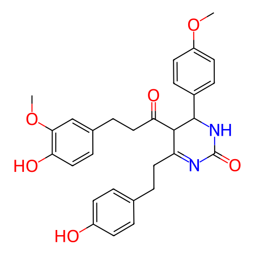 Chemical structure of BindingDB Monomer ID 50433755