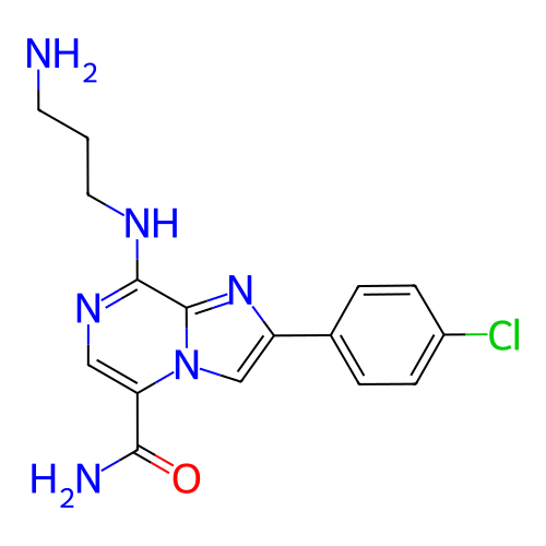 Chemical structure of BindingDB Monomer ID 50433760