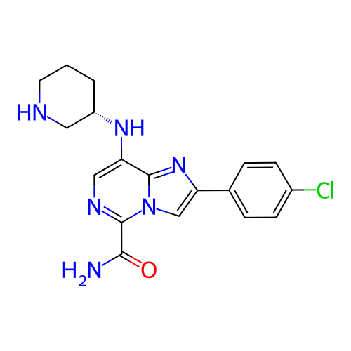 Chemical structure of BindingDB Monomer ID 50433763