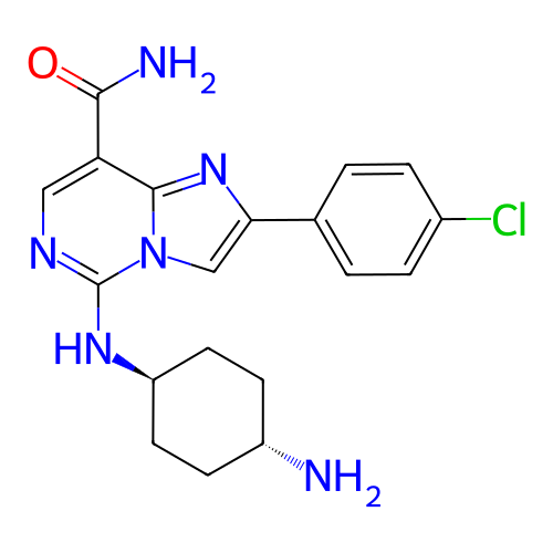 Chemical structure of BindingDB Monomer ID 50433764