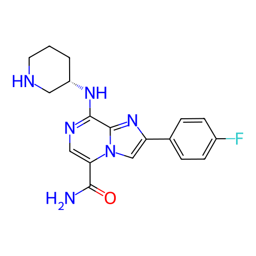 Chemical structure of BindingDB Monomer ID 50433765