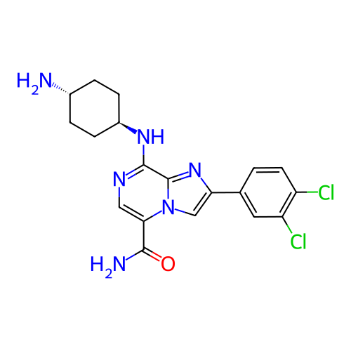 Chemical structure of BindingDB Monomer ID 50433767