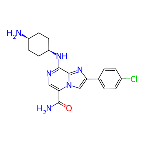 Chemical structure of BindingDB Monomer ID 50433768