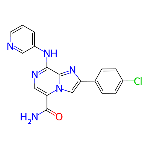 Chemical structure of BindingDB Monomer ID 50433770