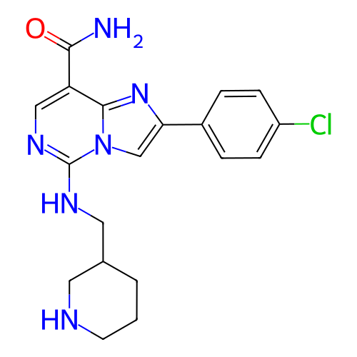 Chemical structure of BindingDB Monomer ID 50433771
