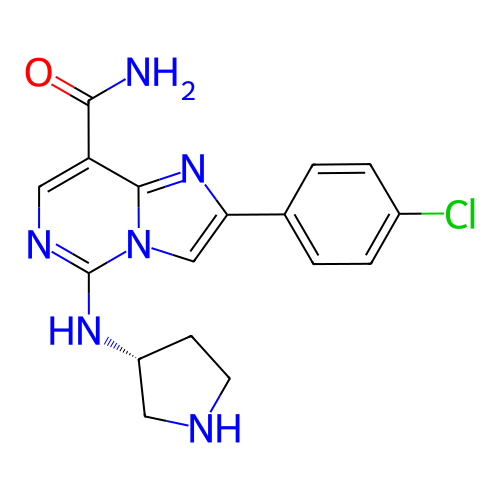 Chemical structure of BindingDB Monomer ID 50433773