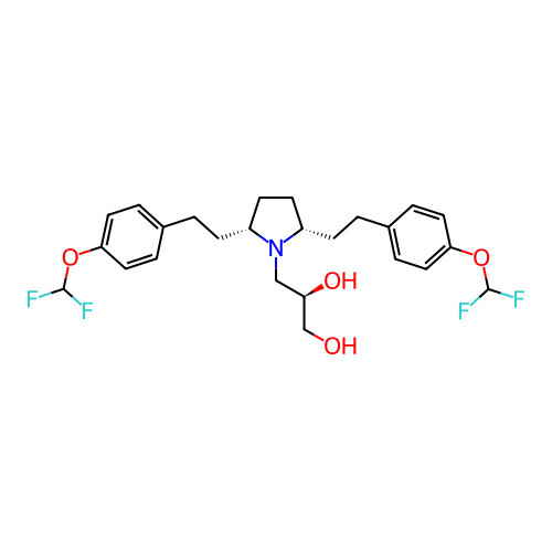 Chemical structure of BindingDB Monomer ID 50433777