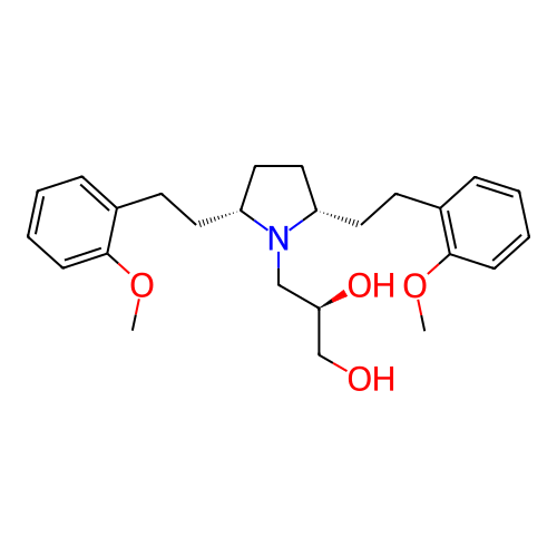 Chemical structure of BindingDB Monomer ID 50433781
