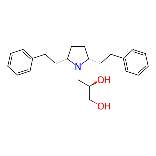 Chemical structure of BindingDB Monomer ID 50433782