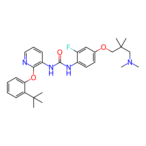 Chemical structure of BindingDB Monomer ID 50433790