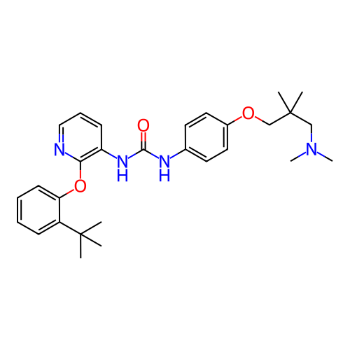 Chemical structure of BindingDB Monomer ID 50433792