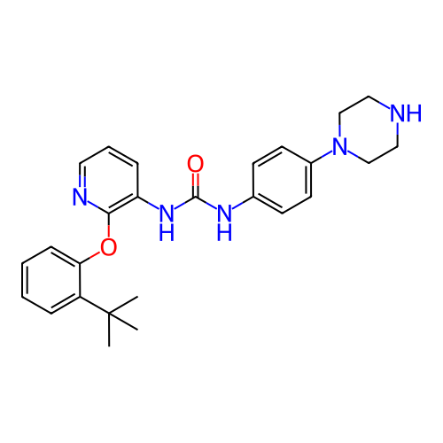 Chemical structure of BindingDB Monomer ID 50433800