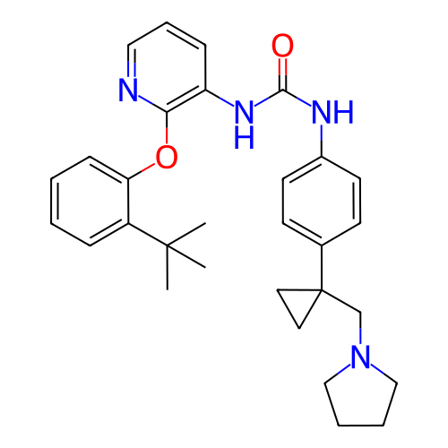 Chemical structure of BindingDB Monomer ID 50433802