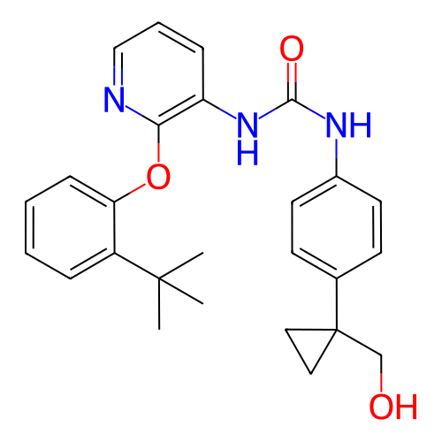Chemical structure of BindingDB Monomer ID 50433803