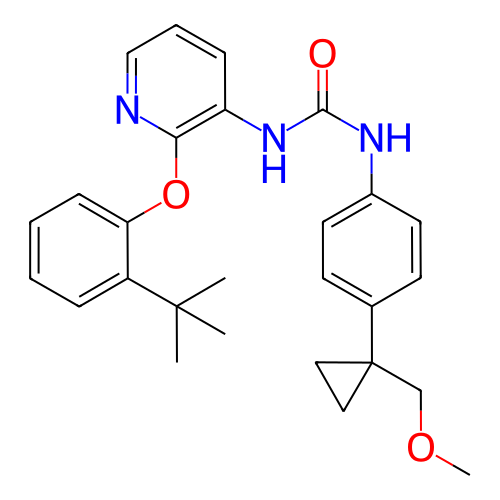 Chemical structure of BindingDB Monomer ID 50433805