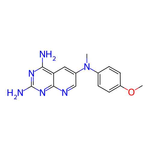 Chemical structure of BindingDB Monomer ID 50433816