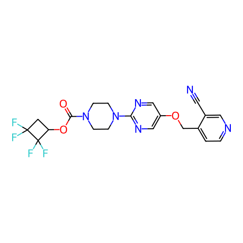 Chemical structure of BindingDB Monomer ID 50433855