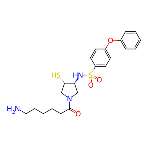 Chemical structure of BindingDB Monomer ID 50433864