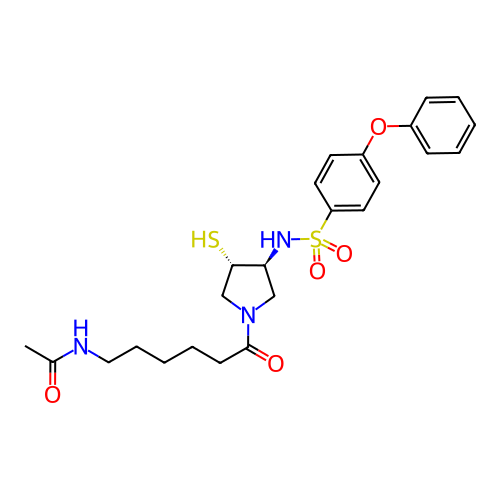 Chemical structure of BindingDB Monomer ID 50433865