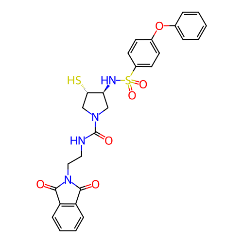 Chemical structure of BindingDB Monomer ID 50433866