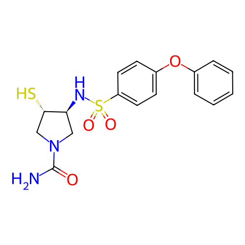 Chemical structure of BindingDB Monomer ID 50433868