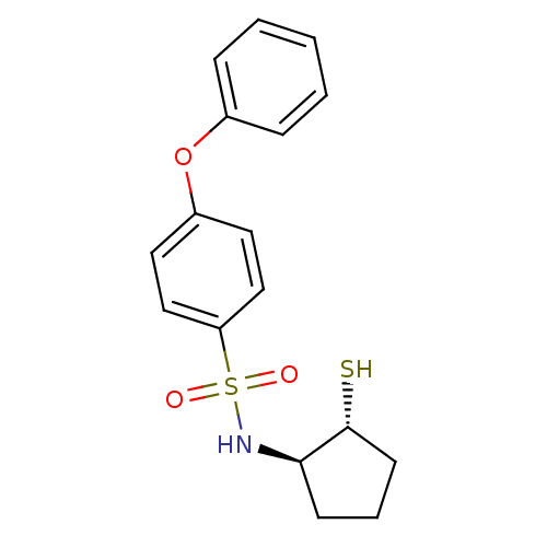 Chemical structure of BindingDB Monomer ID 50433871