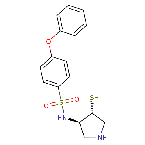 Chemical structure of BindingDB Monomer ID 50433882