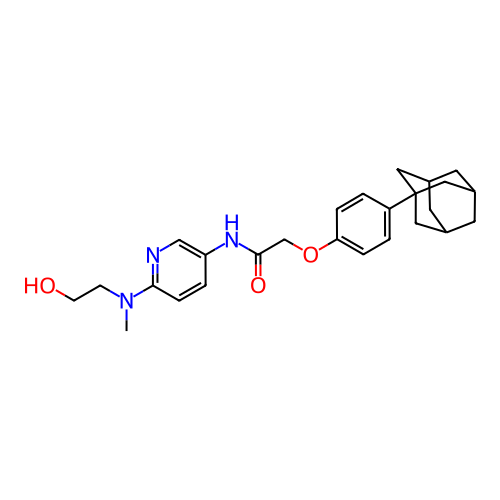Chemical structure of BindingDB Monomer ID 50433887