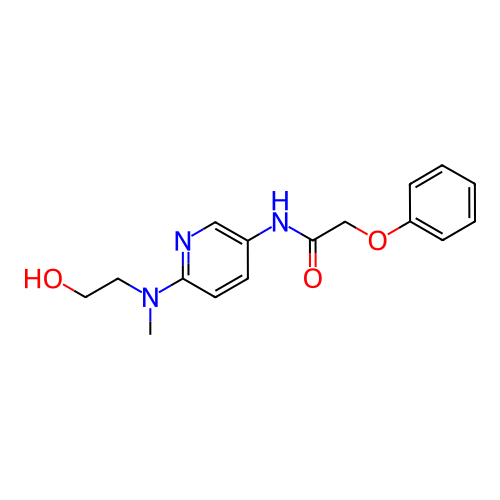 Chemical structure of BindingDB Monomer ID 50433890