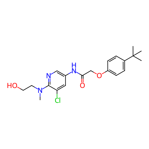 Chemical structure of BindingDB Monomer ID 50433893