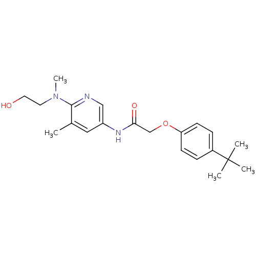 Chemical structure of BindingDB Monomer ID 50433894