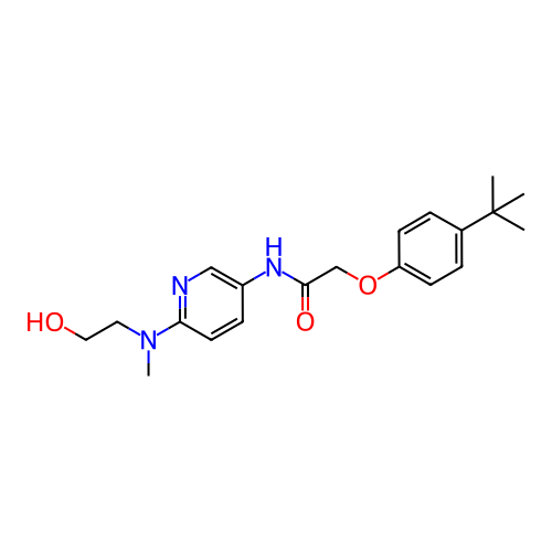 Chemical structure of BindingDB Monomer ID 50433895