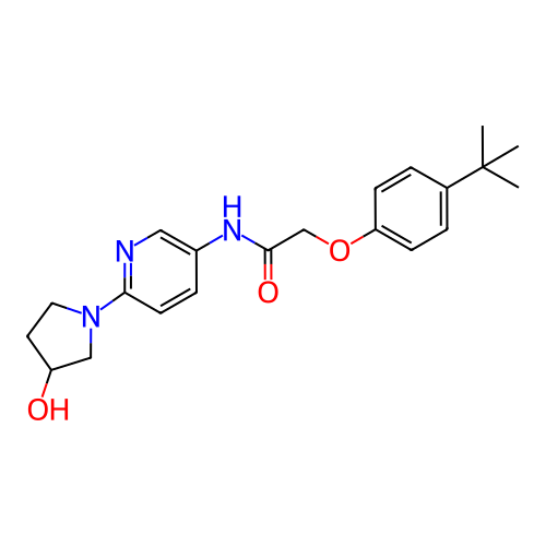 Chemical structure of BindingDB Monomer ID 50433898
