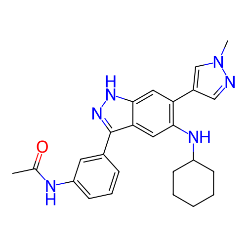 Chemical structure of BindingDB Monomer ID 50433902