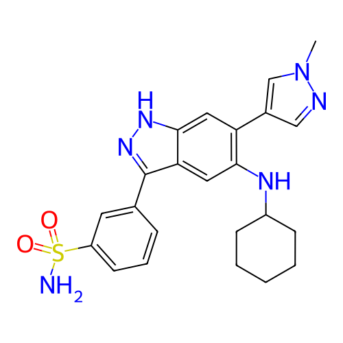 Chemical structure of BindingDB Monomer ID 50433903