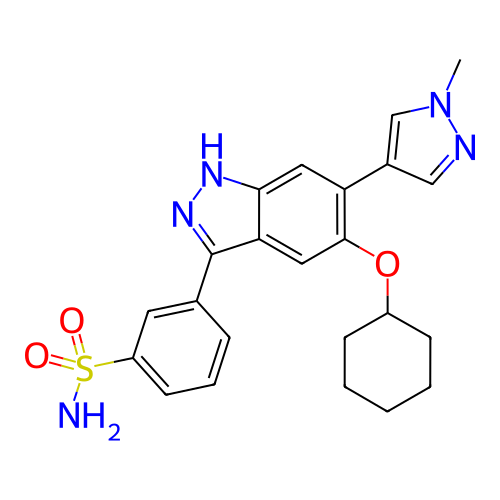 Chemical structure of BindingDB Monomer ID 50433904