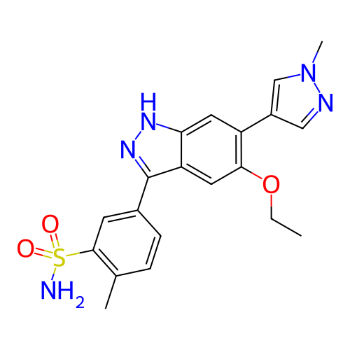 Chemical structure of BindingDB Monomer ID 50433906