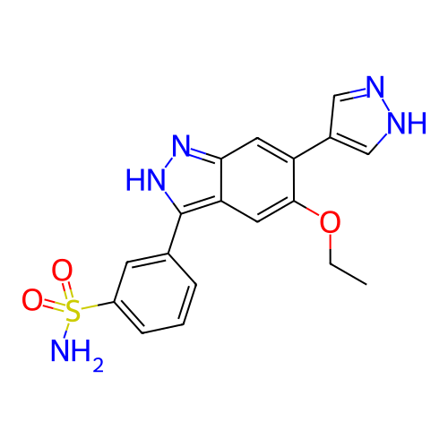 Chemical structure of BindingDB Monomer ID 50433908