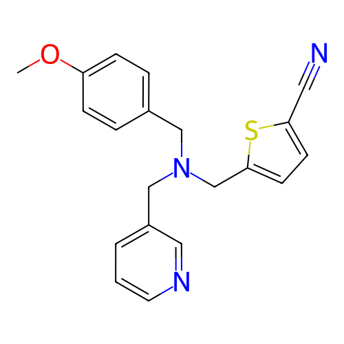 Chemical structure of BindingDB Monomer ID 50434023
