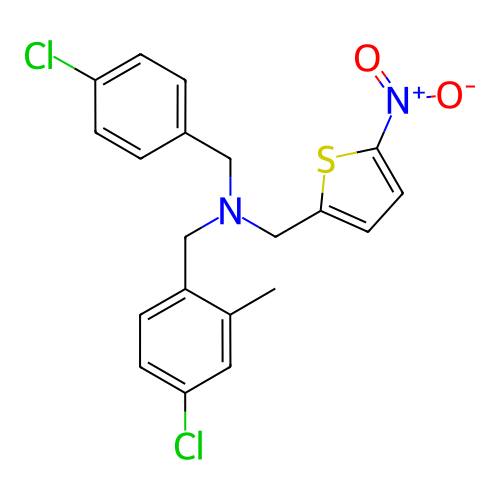 Chemical structure of BindingDB Monomer ID 50434026