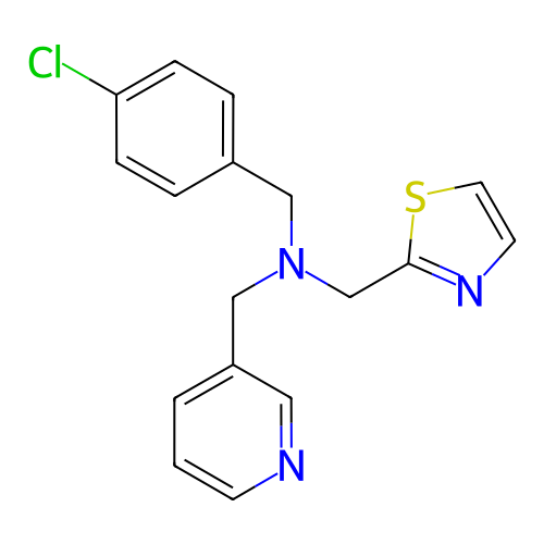 Chemical structure of BindingDB Monomer ID 50434027