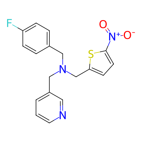 Chemical structure of BindingDB Monomer ID 50434030