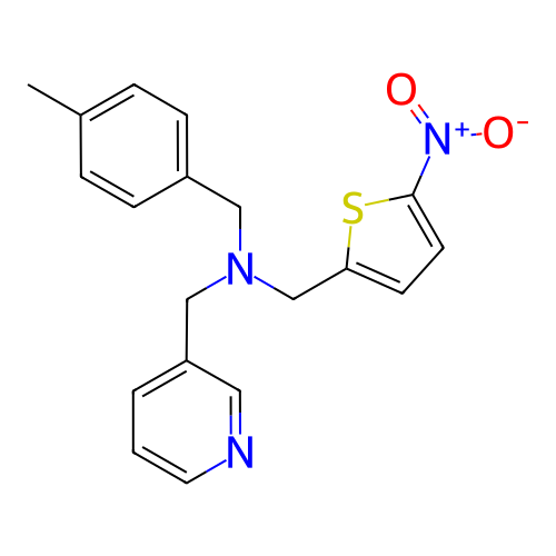 Chemical structure of BindingDB Monomer ID 50434031