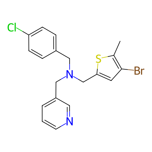 Chemical structure of BindingDB Monomer ID 50434033