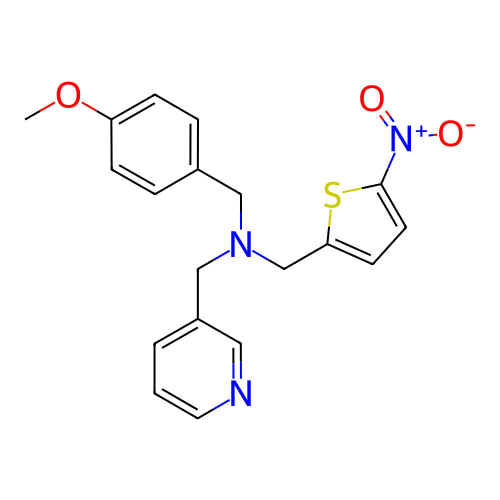 Chemical structure of BindingDB Monomer ID 50434034