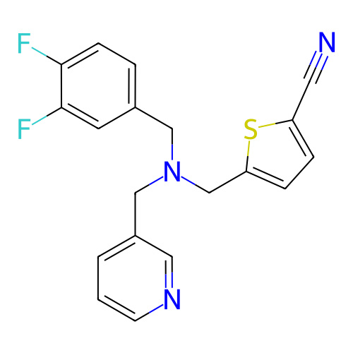 Chemical structure of BindingDB Monomer ID 50434039