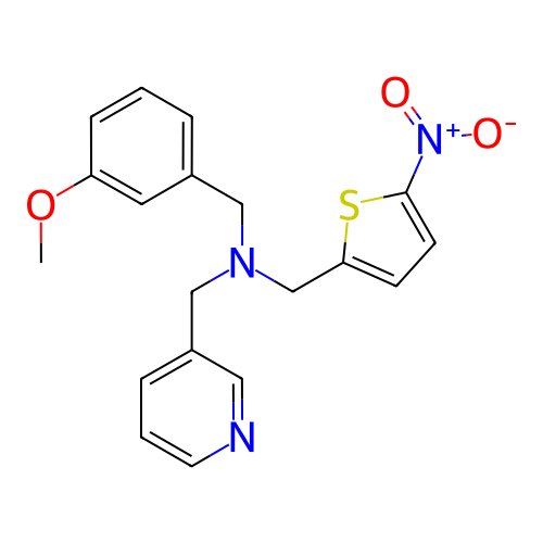 Chemical structure of BindingDB Monomer ID 50434043
